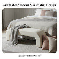 Light Luxury Design Entryway Shoe Bench Multi-Purpose Padded Entryway Stool multifunctional Use Hallway Seating Sturdy Frame for Homeowners, Families, Interior Designers, Bedroom, Living Room