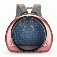 Cat Carrier Backpack with Transparent Window Portable for Walks