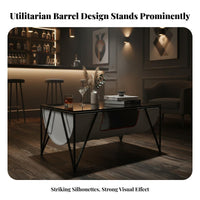 Creative Design warehouse Booth Dining Set adaptable Combination 4-Seater Table collection Sturdy Construction Cafe Seating Group Antiabrasion Feet for Bar Proprietors, Restaurant Owners, Homeowners, Coffee Shop, Pub, Bistro, Lounge