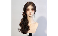 Mannequin Head with Shoulders Professional Mannequin Bust Form Lightweight for Salons