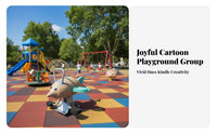 Bouncing Motion coil Rocking Horse Bouncy Fun creature coil Rider Weather-Resistant Playground Equipment Comfortable Saddle for Preschoolers, Toddlers, Parents, public garden, Kindergarten, Community Space, Backyard
