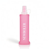 Collapsible Water Bottle Portable Soft Soft Bottle Included for Runners