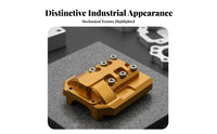 Metal Differential Cover CNC Machined Aluminum Axle Housing Cover