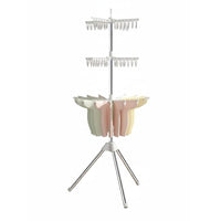 Infant Drying Rack Large Capacity Hanging Rods for Baby Clothes