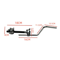 Drum Extension Clamp Adjustable Cymbal Stand Extension Effortless Installation Installation Cymbal Arm Holder for Stage Performance