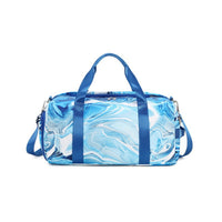 Travel Duffle Bag Detachable Shoulder Strap Luggage Large Capacity Printed Travel Duffel for Gyms