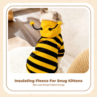 Pet Apparel, Cat Sweater, Medium Thick, for Parties, Sleep