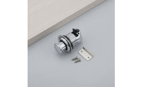 Sturdy Keyless RV Drawer Lock RV Cabinet Press-Lock Push Button Cabinet Latch