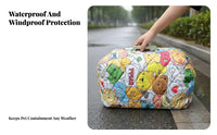 Windproof Insulated Pet transport Cover Waterproof Insulated Kennel Cover Thickened Padding Dog kennel Wrap Weather Resistant for feline Owners, on the moveers, Campers, on the move, outsidedoor, veterinarian Visits, Camping