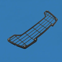 Grid Design Headlight Guard Protector Long-Lasting Motorcycle Headlight Grille Heavy Duty Front Lamp Cover Easy to Install for Trail Riding