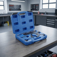 Engine Timing Tool Kit High Precision Timing Tool Kit with Carrying Case Hand Tools Convenient Easy to Use for Mechanics