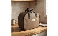 Electric Griddle Travel Bag Padded Griddle Carry Bag Boxy Top Handle