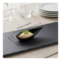 Multi-Design Mini Dessert Cup Set Lightweight Miniature Dessert Dishes Disposable Tasting Spoon Set for Buffet