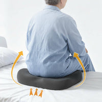 Post Seat Pillow Cushion Anti-Slip Bottom Donut Seat Cushion for People