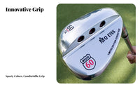 Back-Weighted Design Golf Club Forged Sand Club Beveled Sole Grind for Men, Right-Handed Players, Around the Green, Course, Driving Range