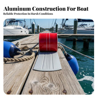 Boat Keel Guard Wear-Resistant Boat Keel Protector Hull Guard Strip for DIY Enthusiasts, Fishermen, Shallow Water Navigation, Beaching