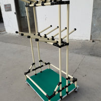 Harness Turnover Cart Anti-Static Tabletop Ready for Assembly Line