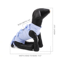 Cat Recovery Suit for Spay Surgery, Female Post Surgery Cat Wear with Tie Back, Sleeveless Four-Legged Design, Breathable Anti-Lick Protection