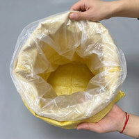 Lined Woven Bag Moving Bags, Debris Sacks Heavy Duty 50-100kg Capacity, Waterproof Tear-Resistant Sacks for Sand, Grain and Construction Waste