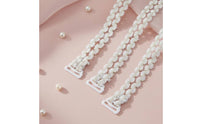 Non-Slip Replacement Bra Strap Glittery Replacement Bra Strap Elastic