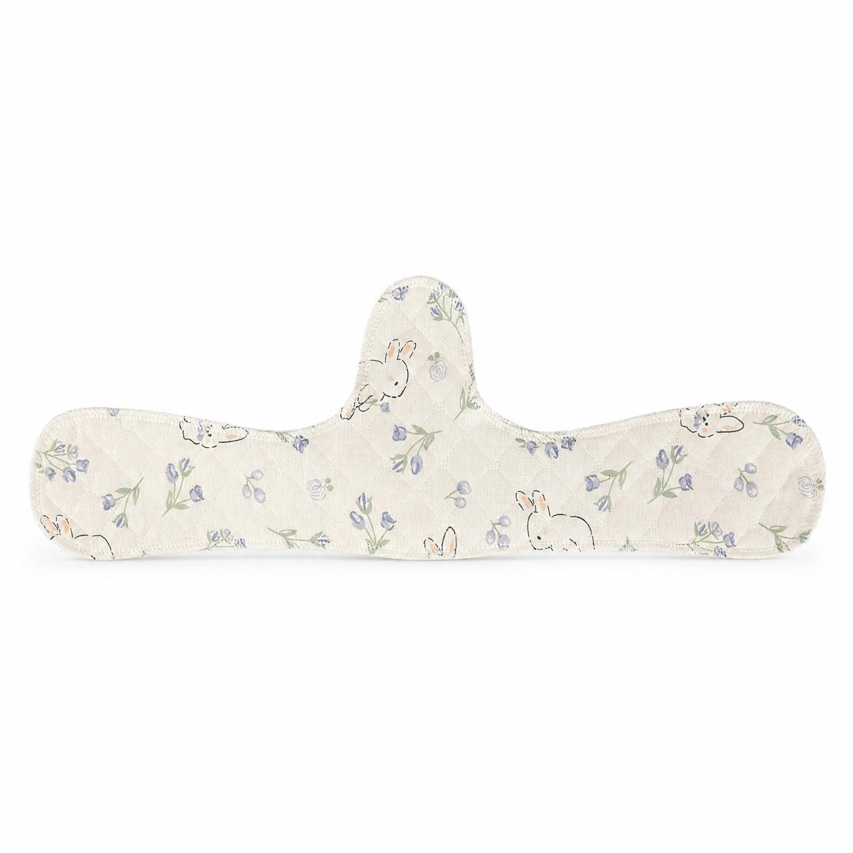 Absorbent Underarm Sweat Pad Washable Cotton Sweat Liner Breathable Clothing Insert Skin-Friendly