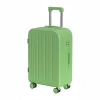 Combination Lock Hardside Suitcase Lightweight 20 Inch Carry on Suitcase Sturdy ABS+PC Material Hardshell Luggage Multi-Functional for Travelers, Young Adults, Vacationers, Vacation, Airport, Weekend Getaway, Business Trip