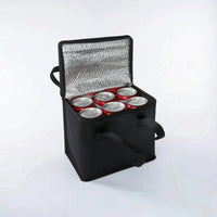 Lunch Bag with Shoulder Strap Foil-Lined Insulated Lunch Bag Soft Cooler Thermal Sturdy for Office, School