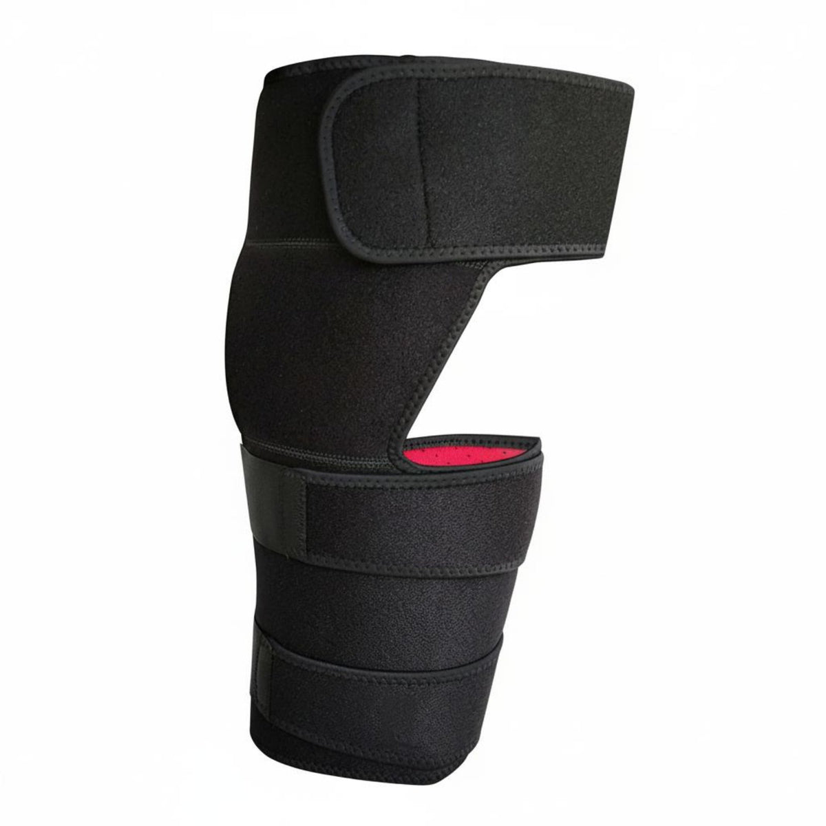 Hip Flexor Compression Wrap Non-Slip Design Groin Compression Wrap Latex Hip Flexor Support for Athletes