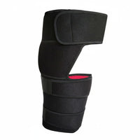 Hip Flexor Compression Wrap Non-Slip Design Groin Compression Wrap Latex Hip Flexor Support for Athletes