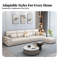 linear 3-Seater Sofa Light Luxury design elegance 3-Seater Settee Modern design living Room Furniture for Homeowners, Families, Lounge Area, Bedroom