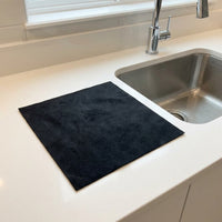 Extra-fine Microfibre Cloth for Glass and Kitchen Cleaning, High Absorption Home Essentials Lintless and Streakless Cleaning Cloth, 1pc