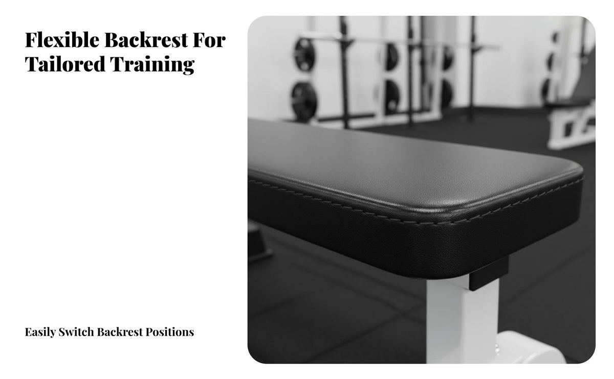 Adjustable Squat Rack Commercial Grade Multi-Functional Bench Press Stand Heavy-Duty Steel Construction Barbell Bench Press Rack for Weightlifters