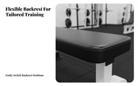 Adjustable Squat Rack Commercial Grade Multi-Functional Bench Press Stand Heavy-Duty Steel Construction Barbell Bench Press Rack for Weightlifters