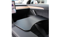 Foldable Car Work Table Multi-Functional Foldable Car Laptop Table Multifunctional Design Vehicle Eating and Work Desk for Electric Vehicle Owners