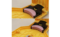 Portable Manual Chainsaw Grinder Compact Manual Chain Grinder Foldable Tool Easy to Use for Gardeners