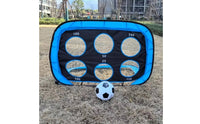 Easy Setup Kids Soccer Training Net Sturdy Foldable Football Goal for Practice