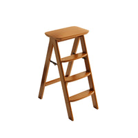 Step Stool with Folding Brace Portable Foldable Step Stool Multiversatile Furniture for Kitchen