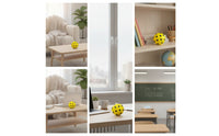 Soft Indoor Practice Ball Quiet Compress Ball Squeezable Lightweight for Stress Relief