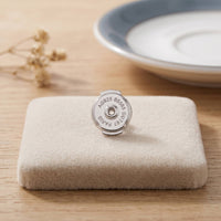 8mm Earring Backs with Disc Polished Push-on Earring Backs Hypoallergenic Jewelry Findings Lightweight