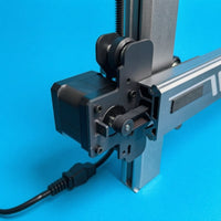 X Axis Stepper Motor Replacement Stepper Motor with Pulley High Precision for Makers
