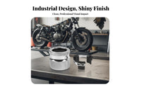 Motorcycle Shock Absorber Tube Gasket Installer Sturdy Duty Adjustable Shock Absorber Tube Gasket Driver Tool Carbon Steel