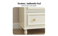sturdy Wood Frame 9-Drawer Chest Sturdy 9-Drawer chest of drawers Multi-Functional Bedroom Cabinet Modern Design for Families, Homeowners, Renters, Living Room, Entryway, Hallway, Closet