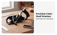 Fine Finishing Manual Grooving Plane Precision Control Cast Iron Hand Plane