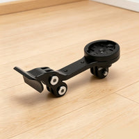 Bike Computer Mount with Action-Sports Interface Adapter Secure Bracket Adjustable Holder for Road Bicycling