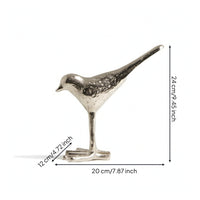 Bird Figurine Tabletop Ornament Decorative Decor for Living Room