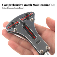 DIY Three Jaw Watch Back Access Er Easy to Use 3 Jaw Watch Case Access Er Anti-Slip Grip for Watchmakers, Hobbyists, Workshop