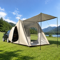 car rear tent