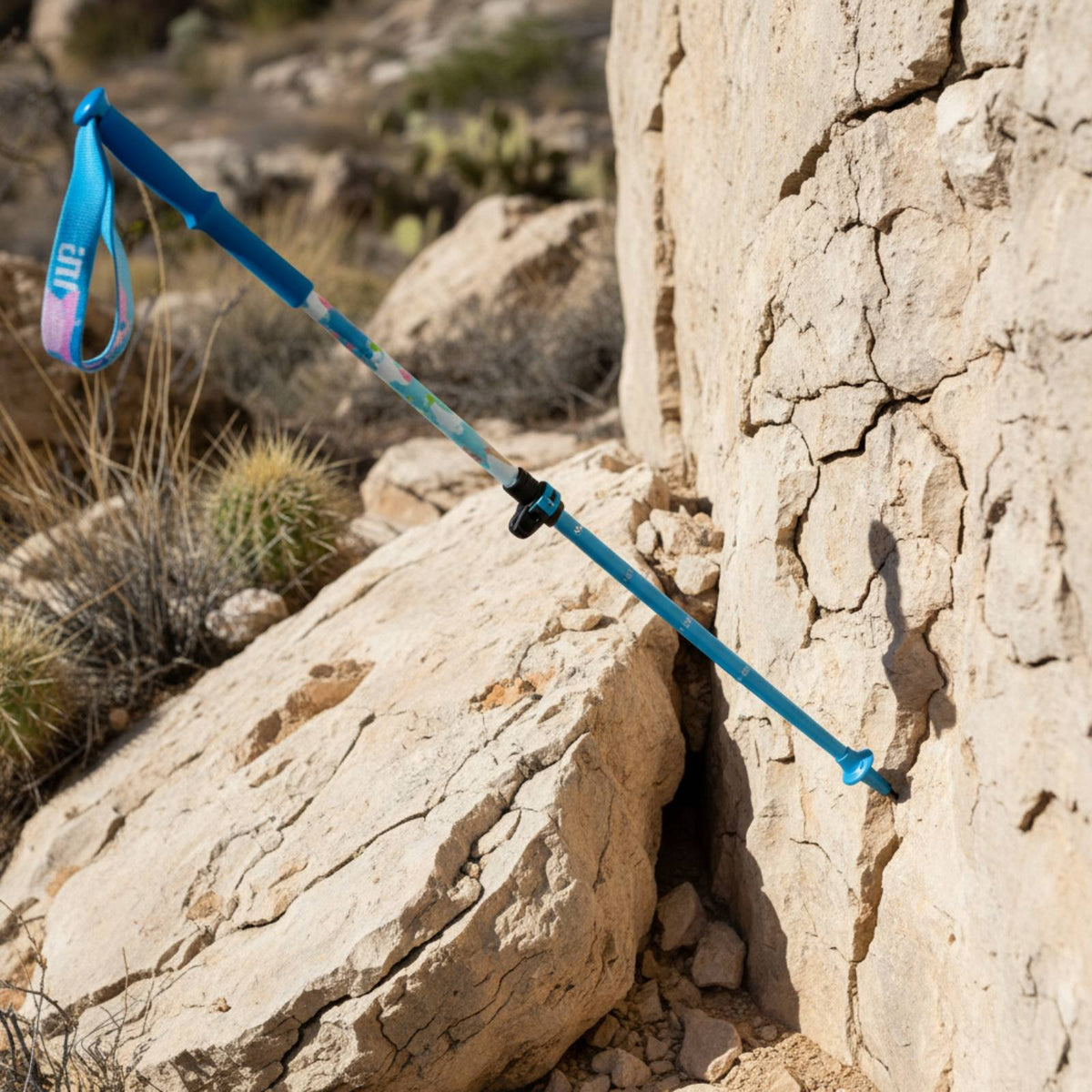 Ultra Light Kids Trekking Pole Extendable Child Hiking Pole Easy to Carry Carbon Fiber Walking Stick Lightweight for Travel