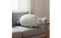 Soft Blob Seal Plush Toy Soft Blob Seal Plushie Cuddly Home Decoration Squishy for Kids, Bedroom, Nursery, Living Room