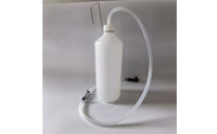 Hanging Brake Fluid Bleeder Bottle Flexible Brake Bleeder Bottle Easy to Use Tool Corrosion-Resistant for DIYers, Garage